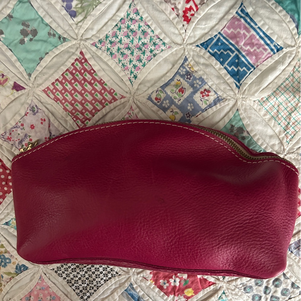 Portland Leather utility pouch